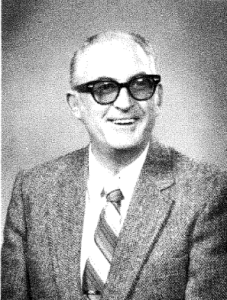 Richard Gorman black and white headshot